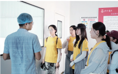 鞭策食物安养健康走进下层